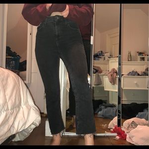 Urban Outfitters Black Flare Jeans